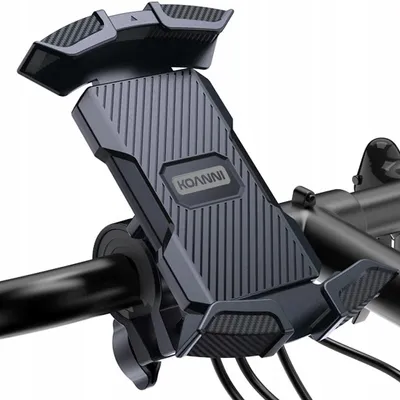 Produktbild von Stabiler Fahrrad Handyhalterung für Lenker Motorroller E-Scooter