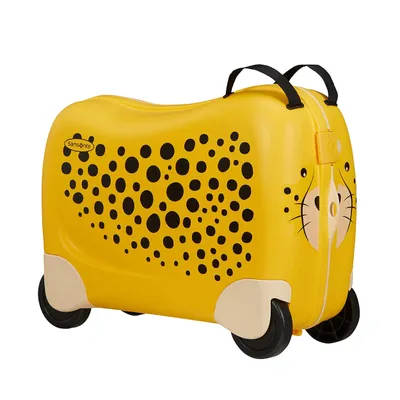 Produktbild von Samsonite Dream Rider - Kindergepäck, 51 cm, 28 L, Gelb (Cheetah C.)
