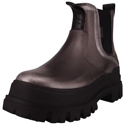 Produktbild von Buffalo Damen Elegante Stiefelette Aspha Chelsea VNTG 1270111 Grau