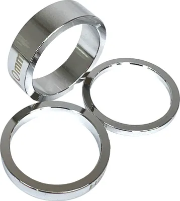 Produktbild von Tretroller-Zubehör - Spacers Pack - Farbe - Chrom - Blunt Scooters