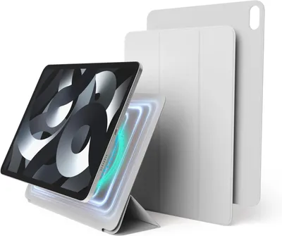 Obrázok produktu pre Elago Magnetic Folio Case pre iPad Air (4., 5. generácia a M2) / iPad Pro 11'' (1. generácia) svetlosivá