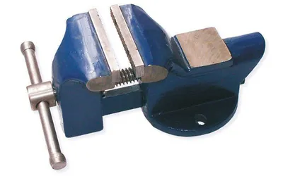 Obrázek produktu pro Profesionální zámečnický svěrák s kovadlinkou 150 mm 11 kg