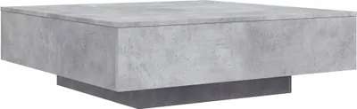 Produktbild von vidaXL Couchtisch Betongrau 100x100x31 cm Holzwerkstoff