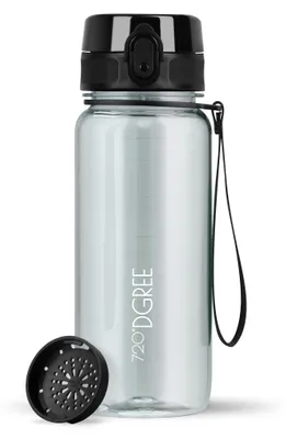 Produktbild von Wiederverwendbare Trinkflasche mit Fruchtfilter und BPA-frei