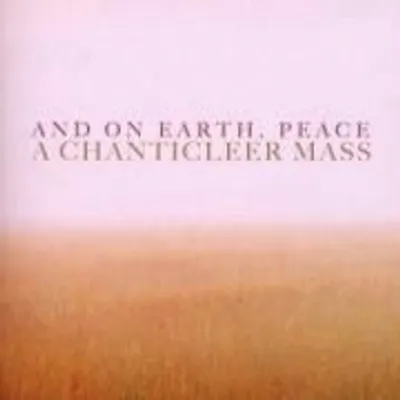 Produktbild von And On Earth,Peace
