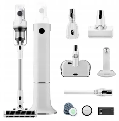 Zdjęcie produktu dla Odkurzacz robot 6 w 1 Robojet Speed Up 2 Pro - automatyczne opróżnianie, mop, UV, 26000Pa