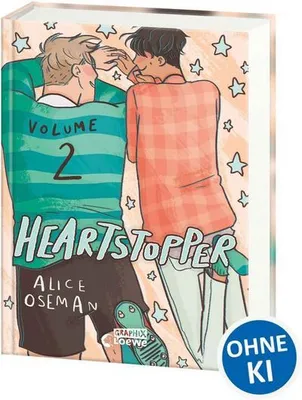 Immagine prodotto di Heartstopper Volume 2 (deutsche Hardcover-Ausgabe)