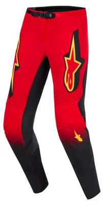 Produktbild von Alpinestars Supertech Scenz Motocross Hose, rot/schwarz/gelb, 32