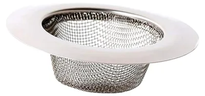 Produktbild von Edelstahl Spülbeckensieb mit Mikroperforation für Küche und Bad