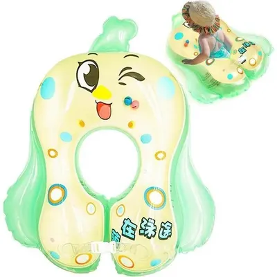 Produktbild von Schwimmring Für Babys Green Buoy 6 Monate - 2 Jahre