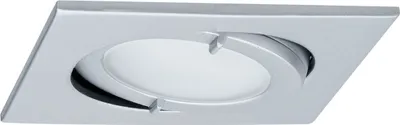 Immagine prodotto di Set di illuminazione EBL IP44 Quadro orientabile 3x20W 60VA 230/12V G4 cromo opaco/lamiera d'acciaio