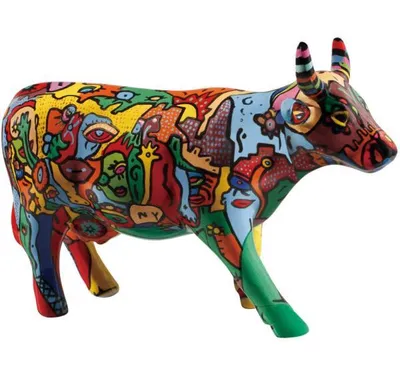 Produktbild von Moo York Celebration - Cowparade Kuh Medium