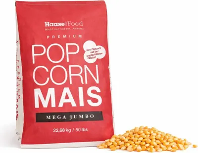 Obrázok produktu pre MEGA Jumbo kukurica na popcorn 22,68 kg