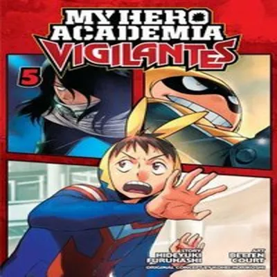 Obrázok produktu pre My Hero Academia: Vigilantes, Vol. 5