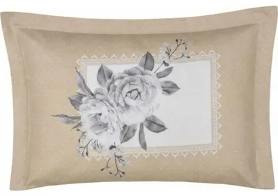 Produktbild von Kissenbezug mit Satineinlage KENZO beige