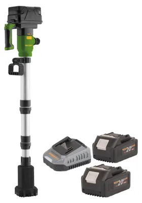 Produktbild von Procraft CPN20bb Akku Tauchpumpe 20 V 2725 l/h + 2x Akku 4,0 Ah + Ladegerät