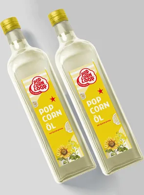 Produktbild von 2er- Pack Popcornöl 500 ml