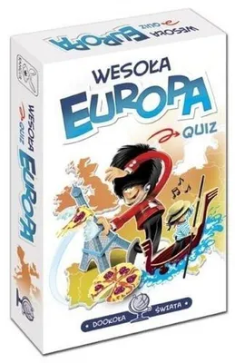 Produktbild von Dookola swiata Wesola Europa