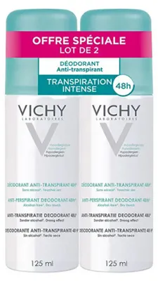 Image de Spray anti-transpirant 2 x 125 ml