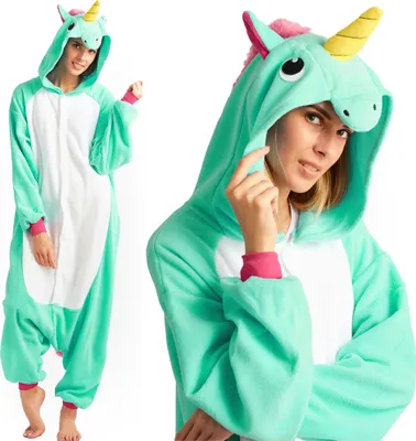 Produktbild von Pyjamas Kigurumi Tutumi PEGAZ S Mint