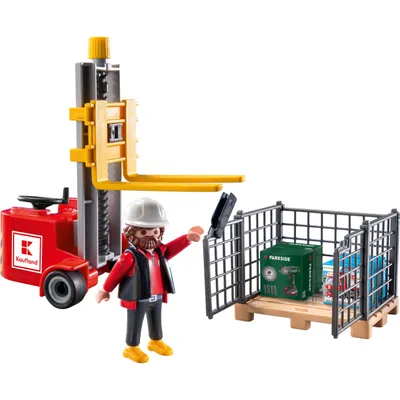 Produktbild von PLAYMOBIL Kaufland Lager 71898