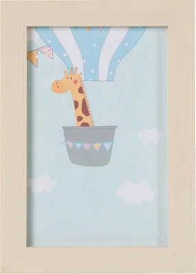 Produktbild von Fotorahmen Kleines Wunder Giraffe 13x18 cm