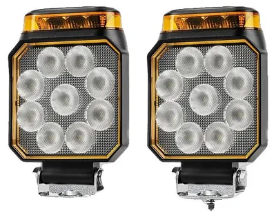 Zdjęcie produktu dla Listwa świetlna LED, strumień kombinowany, wodoodporność IP68, 2 szt.
