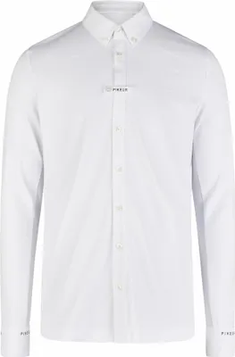 Image de Chemise de concours homme Pikeur Sports manches longues blanche, taille:39