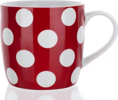Image de Mug 310ml céramique points CRV