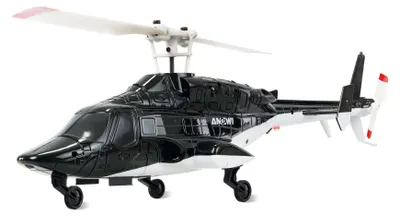 Produktbild von Amewi Bell 222 Airwolf Helikopter 4-Kanal 6G RTF Komplett Set