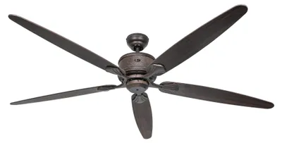 Zdjęcie produktu dla Energooszczędny wentylator sufitowy z pilotem Eco Elements 180 cm brązowy antyczny