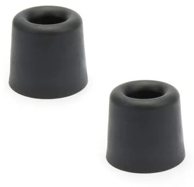 Produktbild von 2x sossai Türstopper NTS7 | CLASSIC | Schwarz