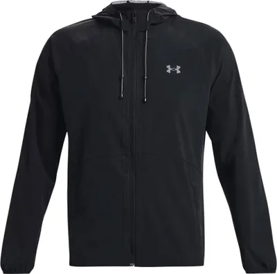 Produktbild von Under Armour Ua Stretch Woven Windbreaker 001 Black Xxl