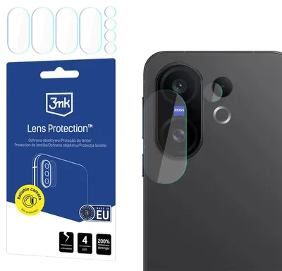 Obrázok produktu pre Hybridné sklo 3mk na ochranu objektívu fotoaparátu pre telefón Vivo X200 FE