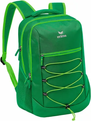 Produktbild von erima Squad Rucksack 1 smaragd/fern green