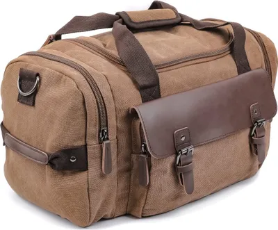 Produktbild von Motorrad Hecktasche für Canvas RT3 # Reisetasche 25L braun