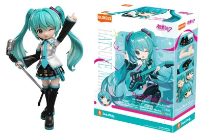 Immagine prodotto di Dickie Toys | Simba Blokees | Cappelli Fantastics Hatsune Miku