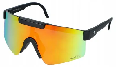 Obrázek produktu pro PolarZONE PZ459-8 Sportovní polarizační sluneční brýle černé