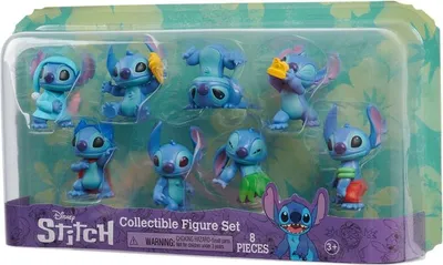 Image de Stitch Figure Set, 5cm Collectible Disney Toys
