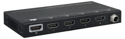 Produktbild von VivoLink Video-/Audio-Splitter - 8k60Hz - 4