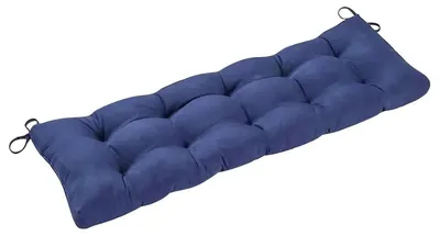 Produktbild von Sitzkissen mit Rückenlehne für Gartenmöbel, 120x50 cm