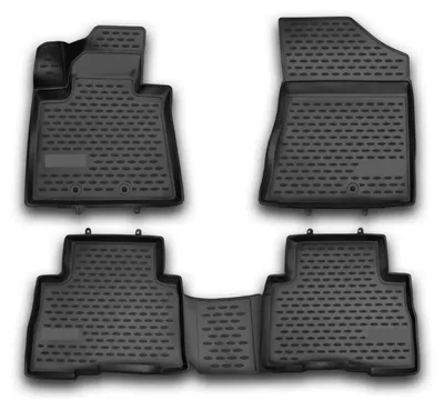 Immagine prodotto di 2012-2015 Kia Sorento tappetini TPE nero 4 pz
