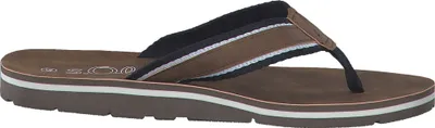 Produktbild von s.Oliver Herren Pantolette Zehentrenner Zehensteg 5-17202-30, Größe:42 EU, Farbe:Braun