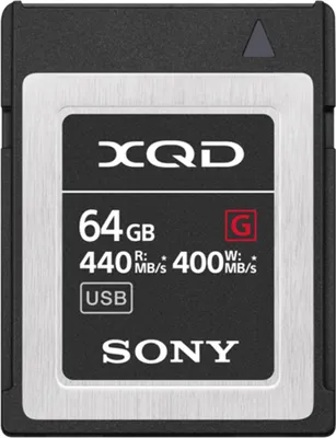 Produktbild von Sony QDG64F G-Serie Speicherkarte 64GB