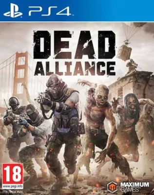 Produktbild von Maximum Games Dead Alliance, PlayStation 4, M (Reif)