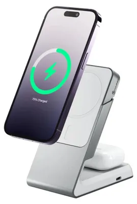 Produktbild von ALOGIC MSCDDWH, Drinnen, USB, Kabelloses Aufladen, Weiß