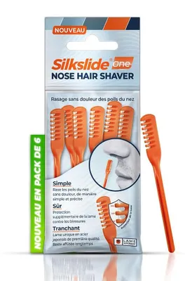 Immagine prodotto di Rifinitore per capelli Silkslide - Set da 6