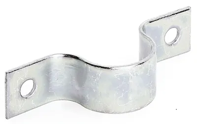 Image de Alberts 843984 Collier de serrage, à visser, électro-galvanisé, passivé à couche épaisse, pour tube Ø 1 pouce, jeu de 20 pièces