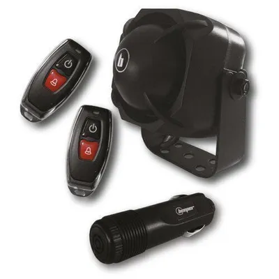 Image de BEEPER XR5-TX1 Alarme de voiture universelle