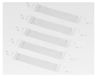 Produktbild von Bettlakenklammern 16 Stück Verstellbare Metallclips mit Elastischem Band für Spannbettlaken und Matratzen